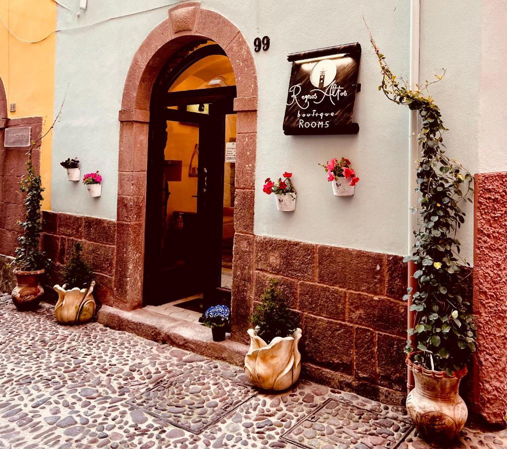 Regnos Altos Boutique Rooms Bosa Ngoại thất bức ảnh